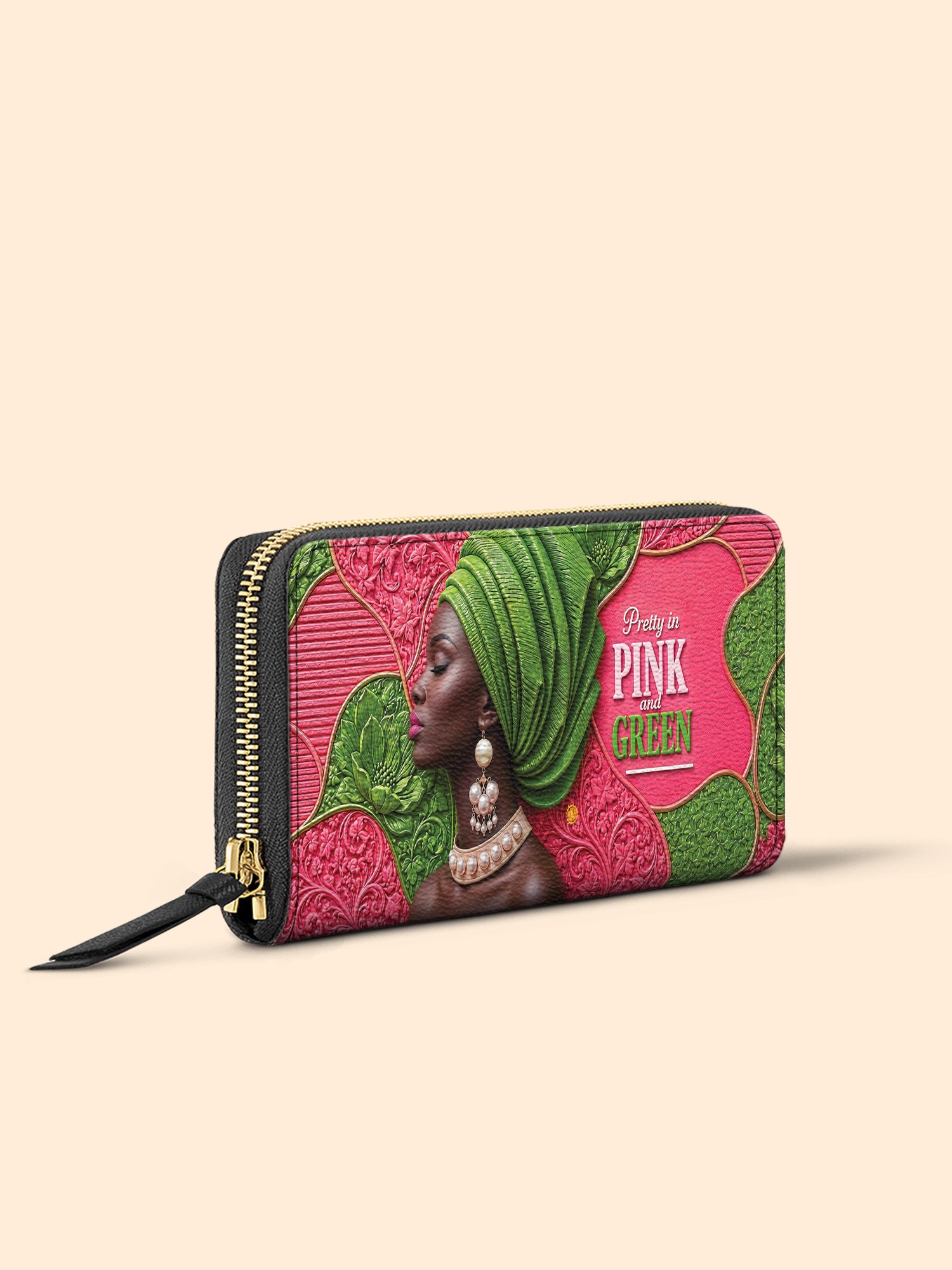 Divine Green Slimline Zippy Wallet QR0TD705
