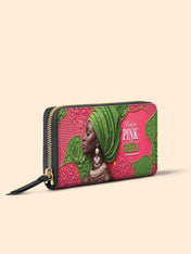 Divine Green Slimline Zippy Wallet QR0TD705