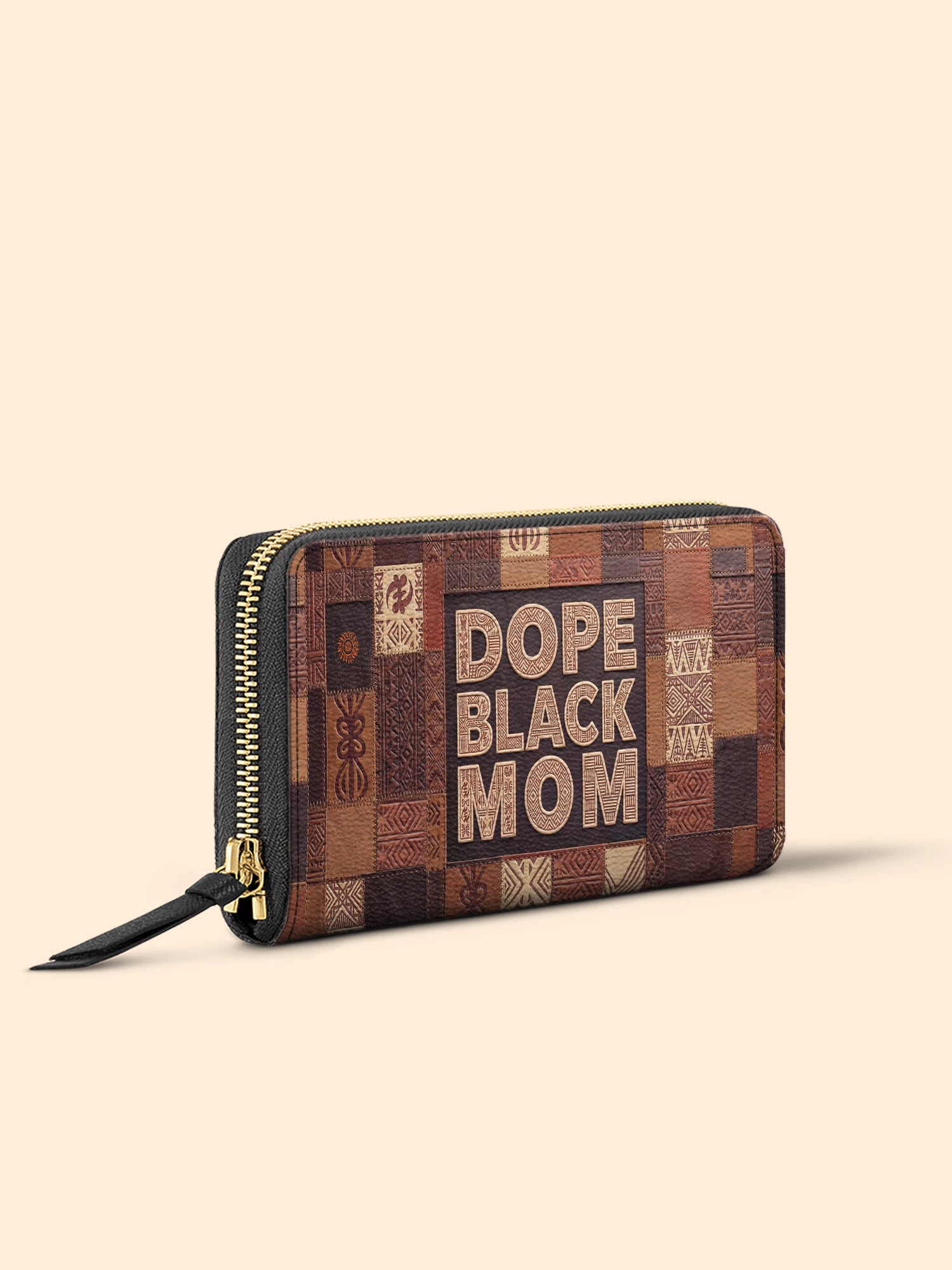 Dope Mama Slimline Zippy Wallet QR0TD659