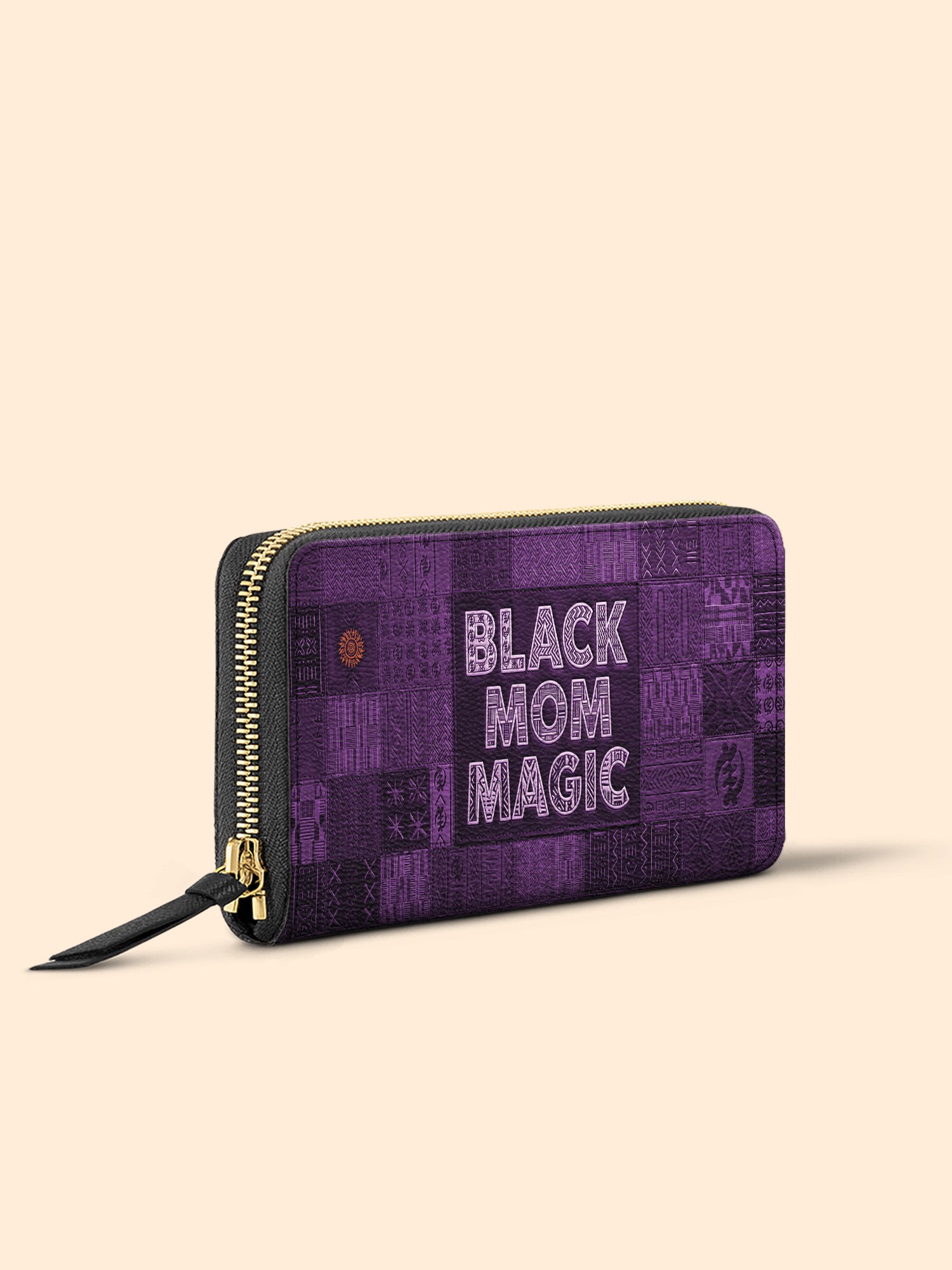 Magic Mama Amethyst Slimline Zippy Wallet QR0TD662