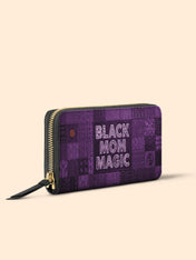 Magic Mama Amethyst Slimline Zippy Wallet QR0TD662