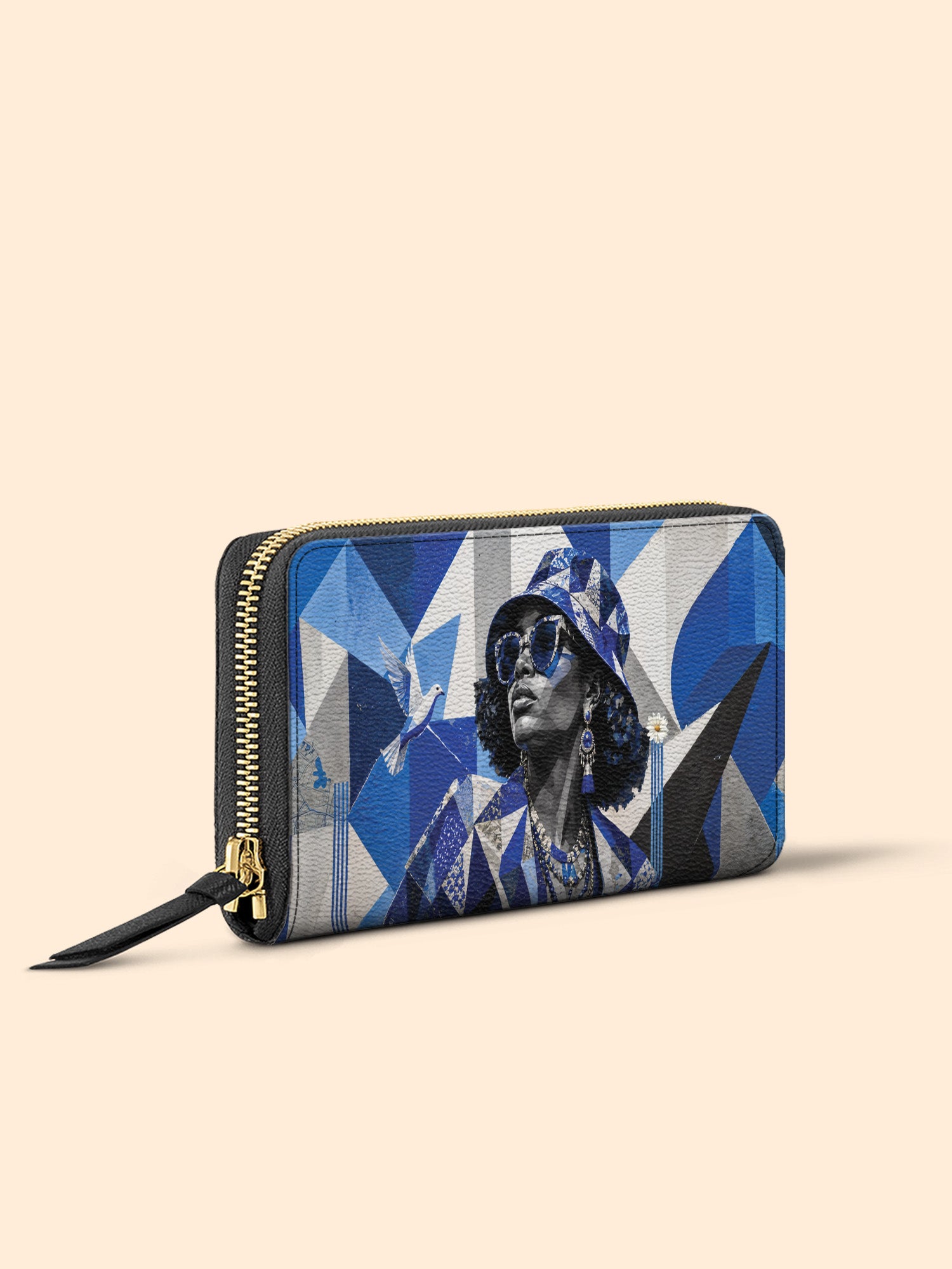 Sapphire Dove Slimline Zippy Wallet QR0HH214