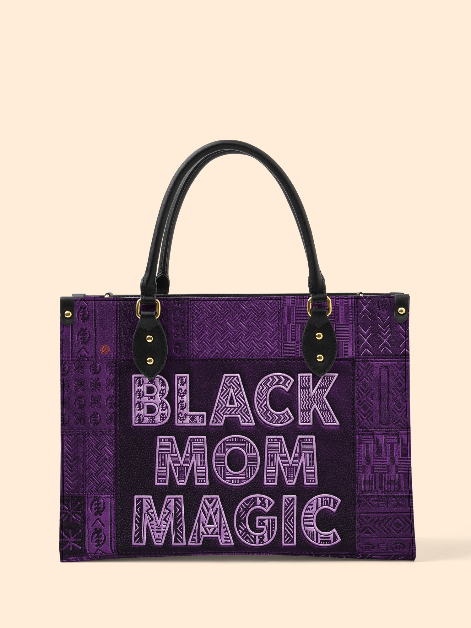 Magic Mama Amethyst Premium Leather Handbag QR0TD662
