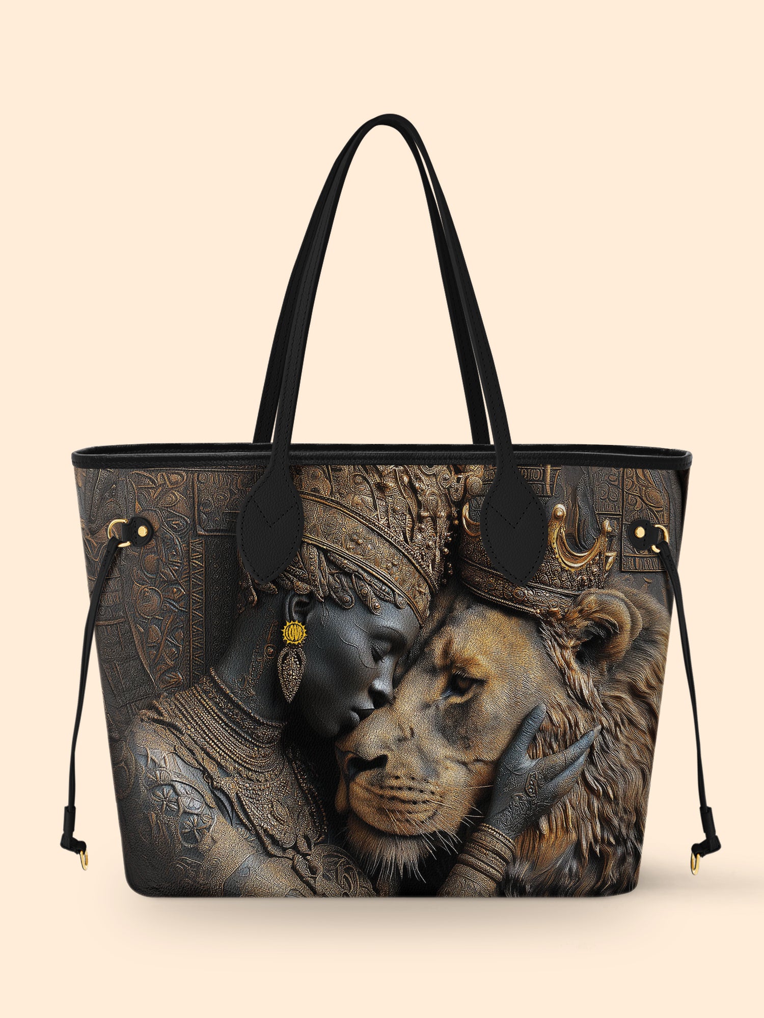 Desert Empress Classic Shopper Tote QR0HH148