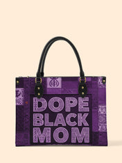 Dope Mom Premium Leather Handbag QR0TD660