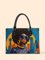 Dallas Radiance Premium Leather Handbag QR0TD585