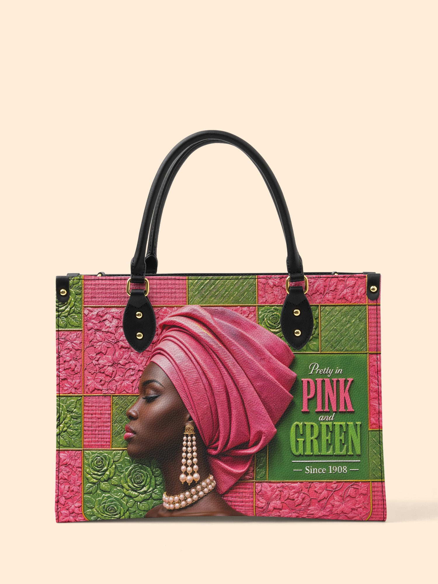 Pink Sovereign Premium Leather Handbag QR0TD709
