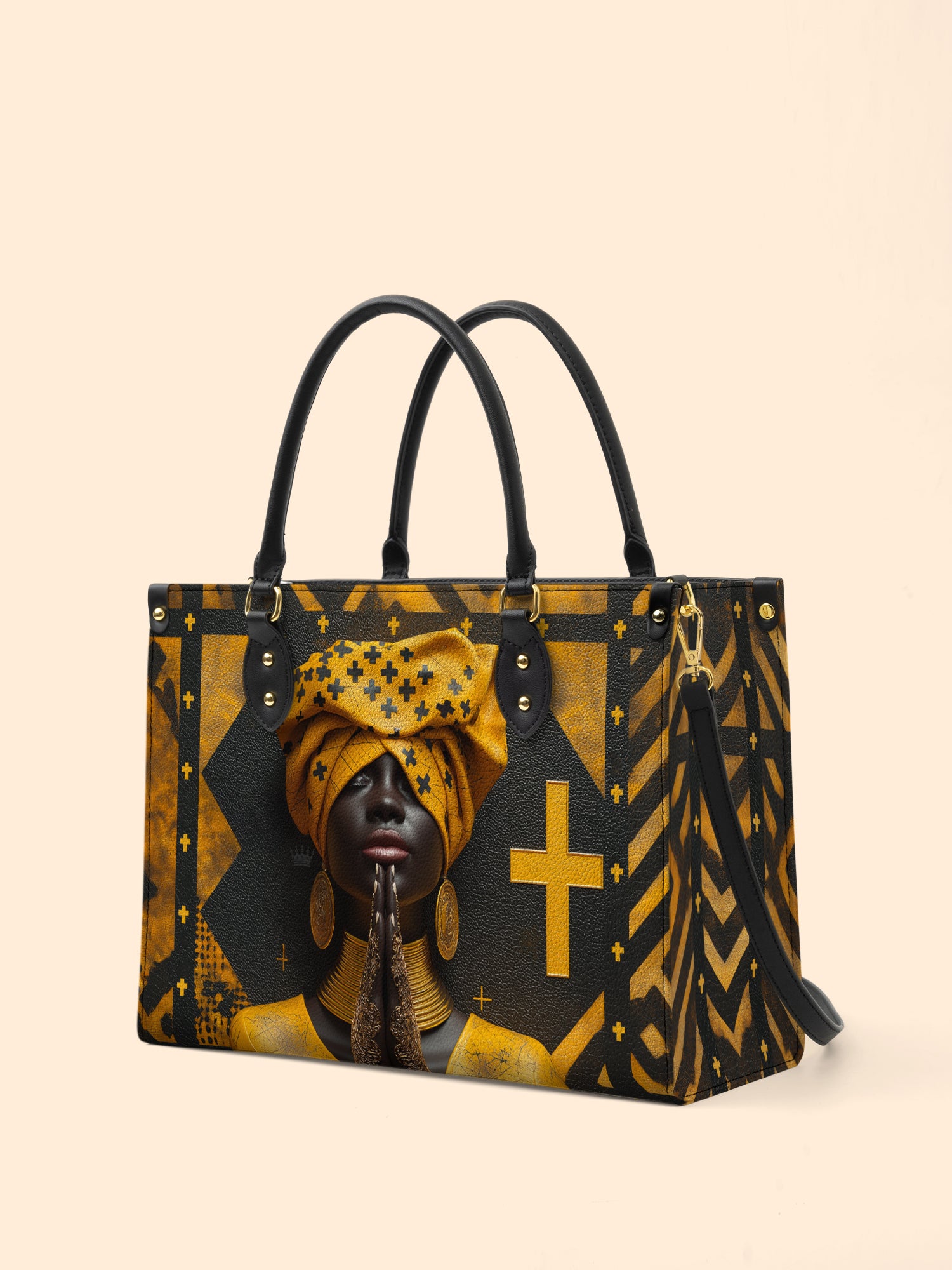 Chosen Queen Premium Leather Handbag QR0TD555