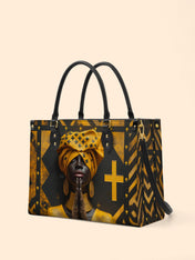 Chosen Queen Premium Leather Handbag QR0TD555