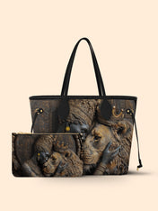 Desert Empress Classic Shopper Tote QR0HH148