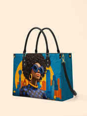Dallas Radiance Premium Leather Handbag QR0TD585