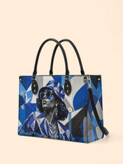 Sapphire Dove Premium Leather Handbag QR0HH214