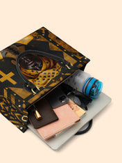 Chosen Queen Premium Leather Handbag QR0TD555