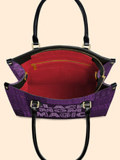 Magic Mama Amethyst Premium Leather Handbag QR0TD662