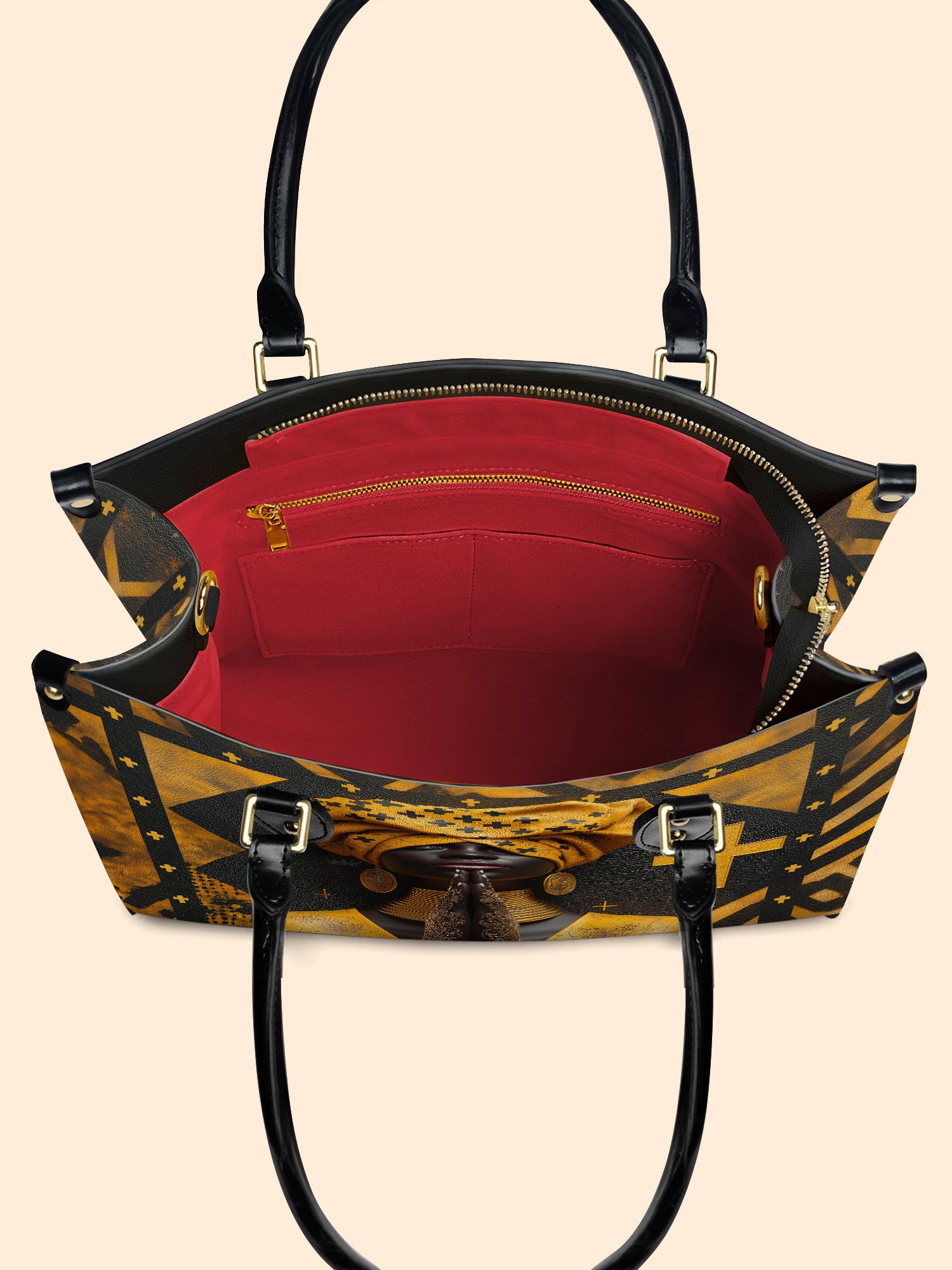 Chosen Queen Premium Leather Handbag QR0TD555