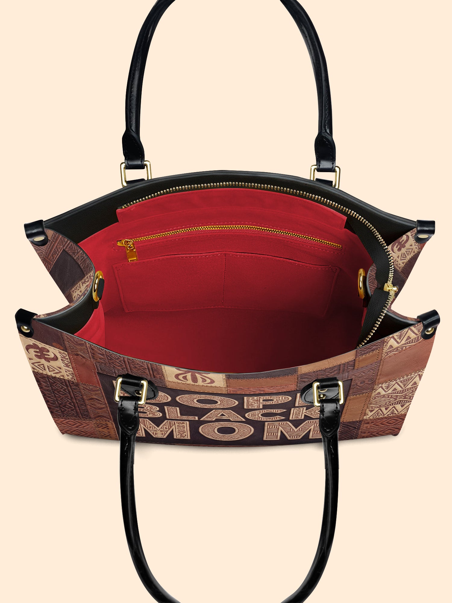 Dope Mama Premium Leather Handbag QR0TD659