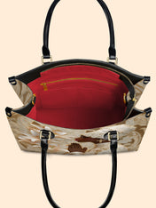 Divine Melanin Premium Leather Handbag QR0TD553