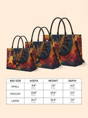 African Aspirations Premium Leather Handbag