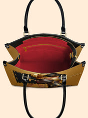 Faith Glow Premium Leather Handbag QR0TD557