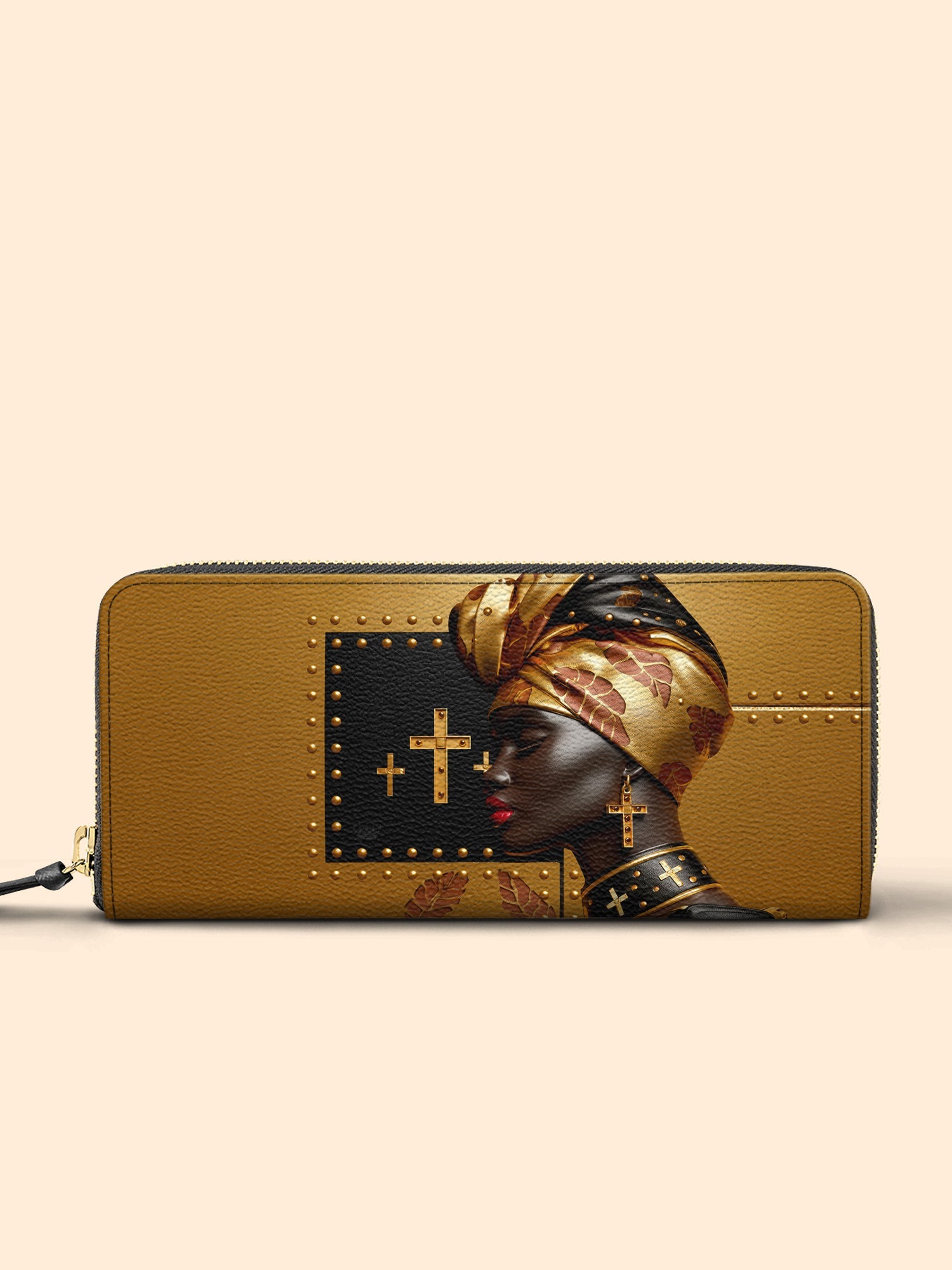 🎁 Faith Glow Slimline Zippy Wallet QR0TD558 (100% off)