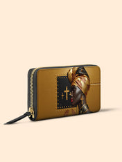Faith Glow Slimline Zippy Wallet QR0TD558