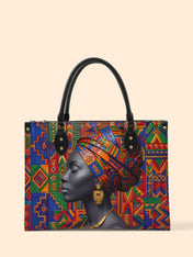 Rooted Aura Premium Leather Handbag QR0TD702