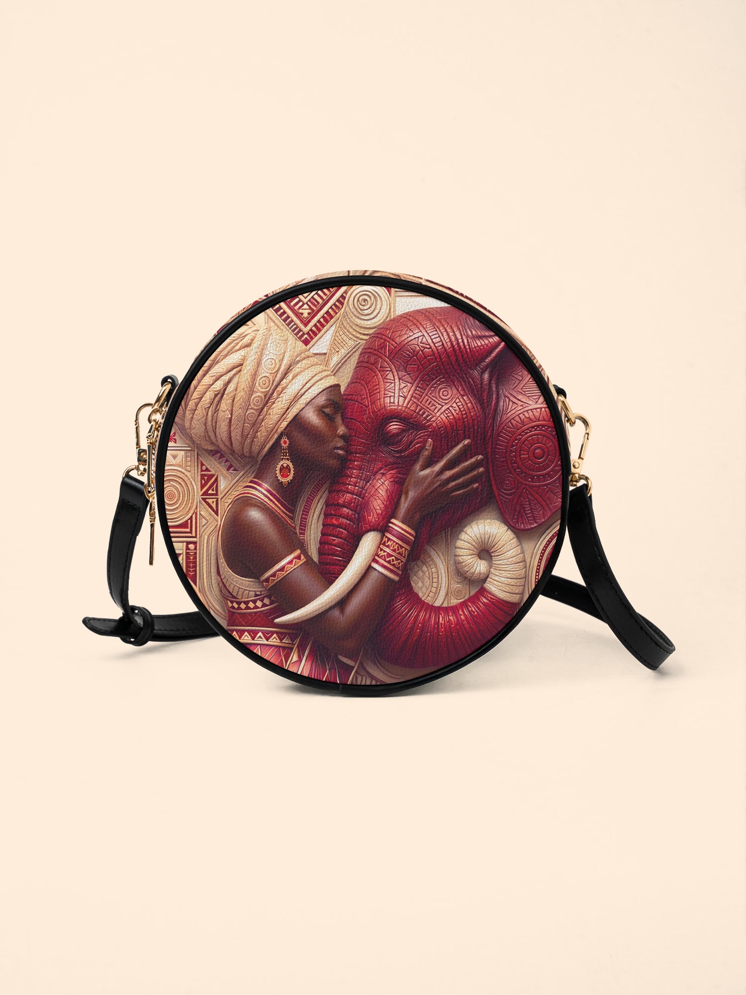 Walk in Strength Circle Crossbody Bag QR0XD300