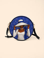 Royal Bloom Circle Crossbody Bag QR0TV281