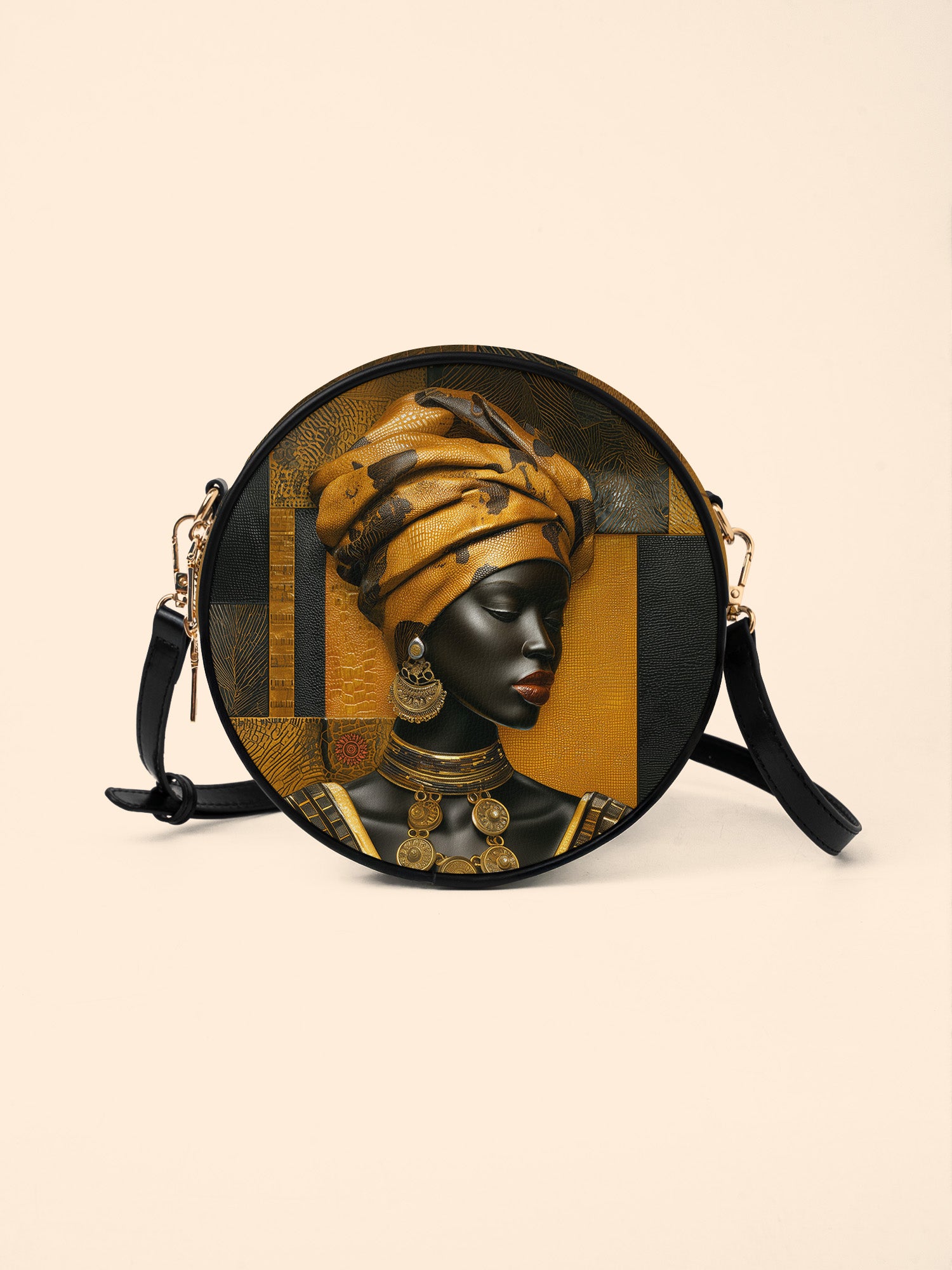 Arden Luxe Circle Crossbody Bag QR0XD561