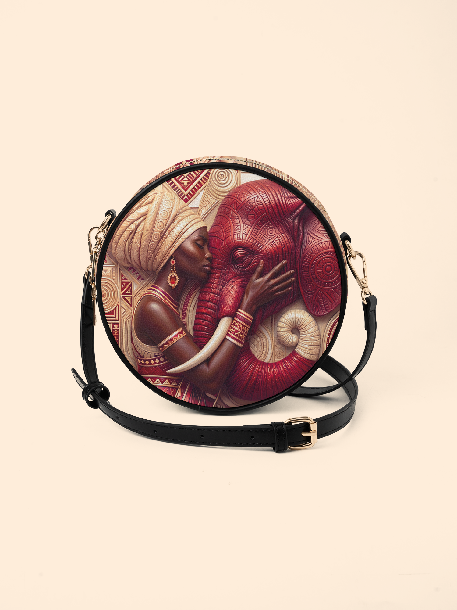 Walk in Strength Circle Crossbody Bag QR0XD300