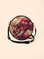 Walk in Strength Circle Crossbody Bag QR0XD300