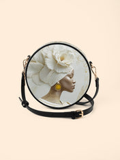 Luminous Bloom Circle Crossbody Bag QR0TV121