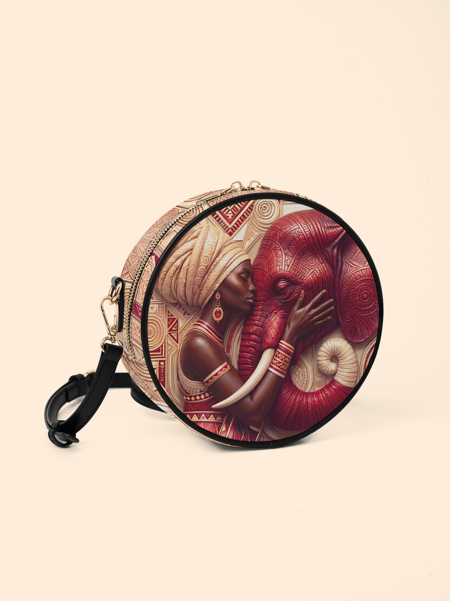 Walk in Strength Circle Crossbody Bag QR0XD300