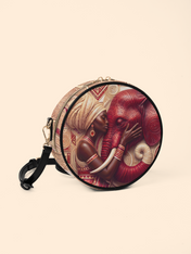 Walk in Strength Circle Crossbody Bag QR0XD300