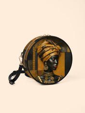 Arden Luxe Circle Crossbody Bag QR0XD561