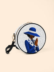 Faithful Elegance Circle Crossbody Bag QR0TV283