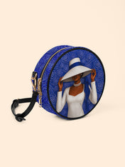 Royal Bloom Circle Crossbody Bag QR0TV281