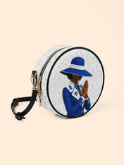 Faithful Elegance Circle Crossbody Bag QR0TV283