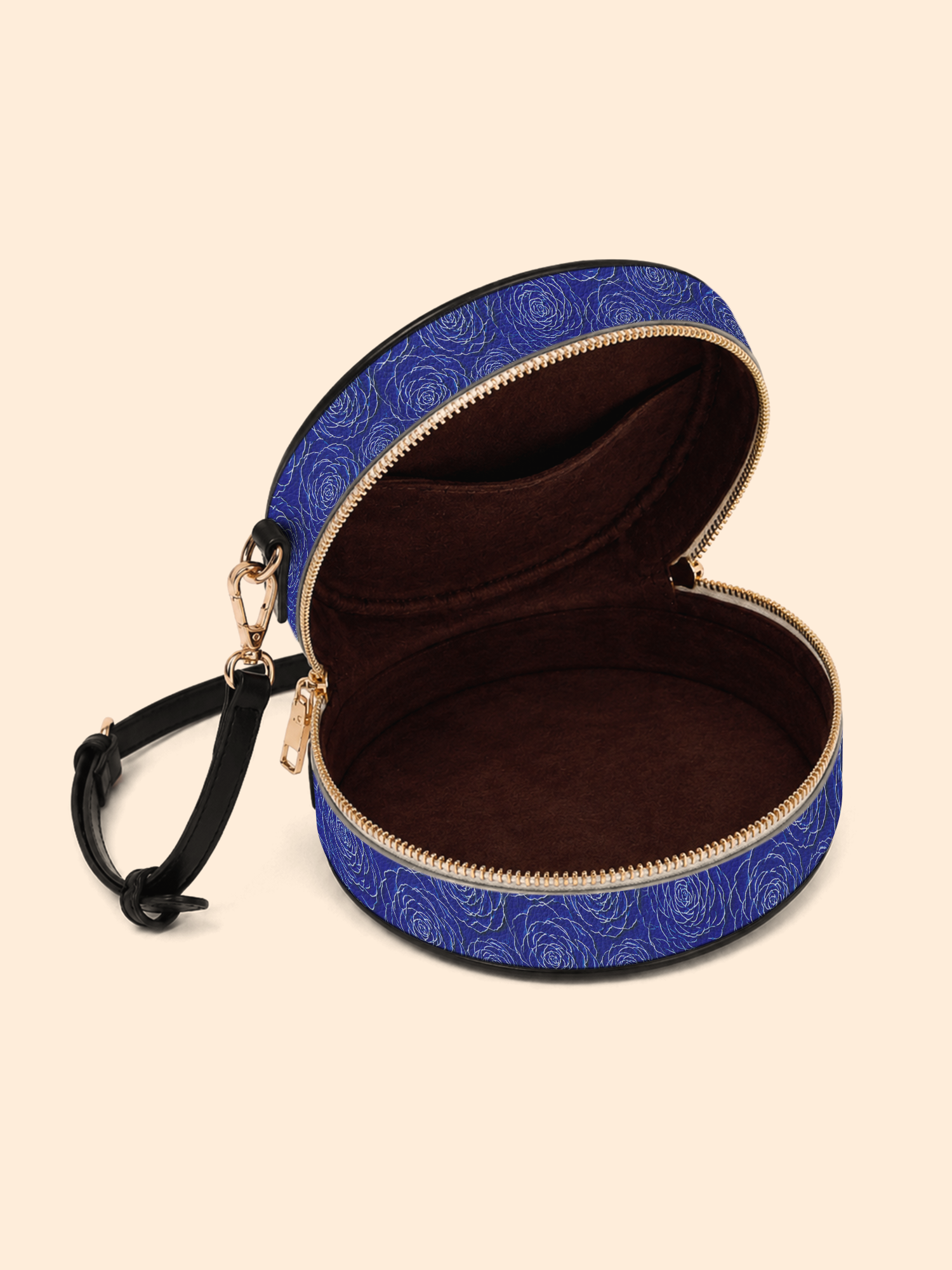 Royal Bloom Circle Crossbody Bag QR0TV281