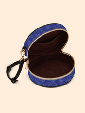 Royal Bloom Circle Crossbody Bag QR0TV281