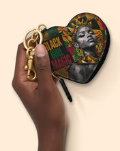Regal Magic Heart Coin Pouch Bag Charm QR0HH212