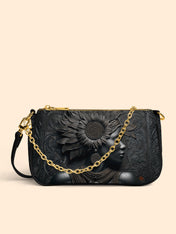 Black Orbit Classic Zip Pochette QR0XD247
