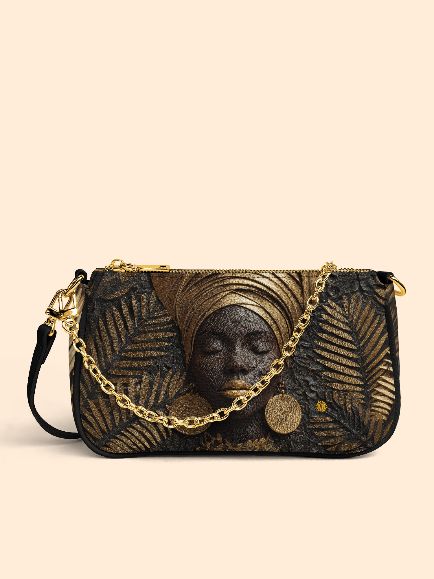 Gilded Roots Classic Zip Pochette QR0TD124