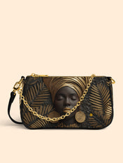 Gilded Roots Classic Zip Pochette QR0TD124