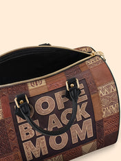 Dope Mama Leather Boston Bag QR0TD659