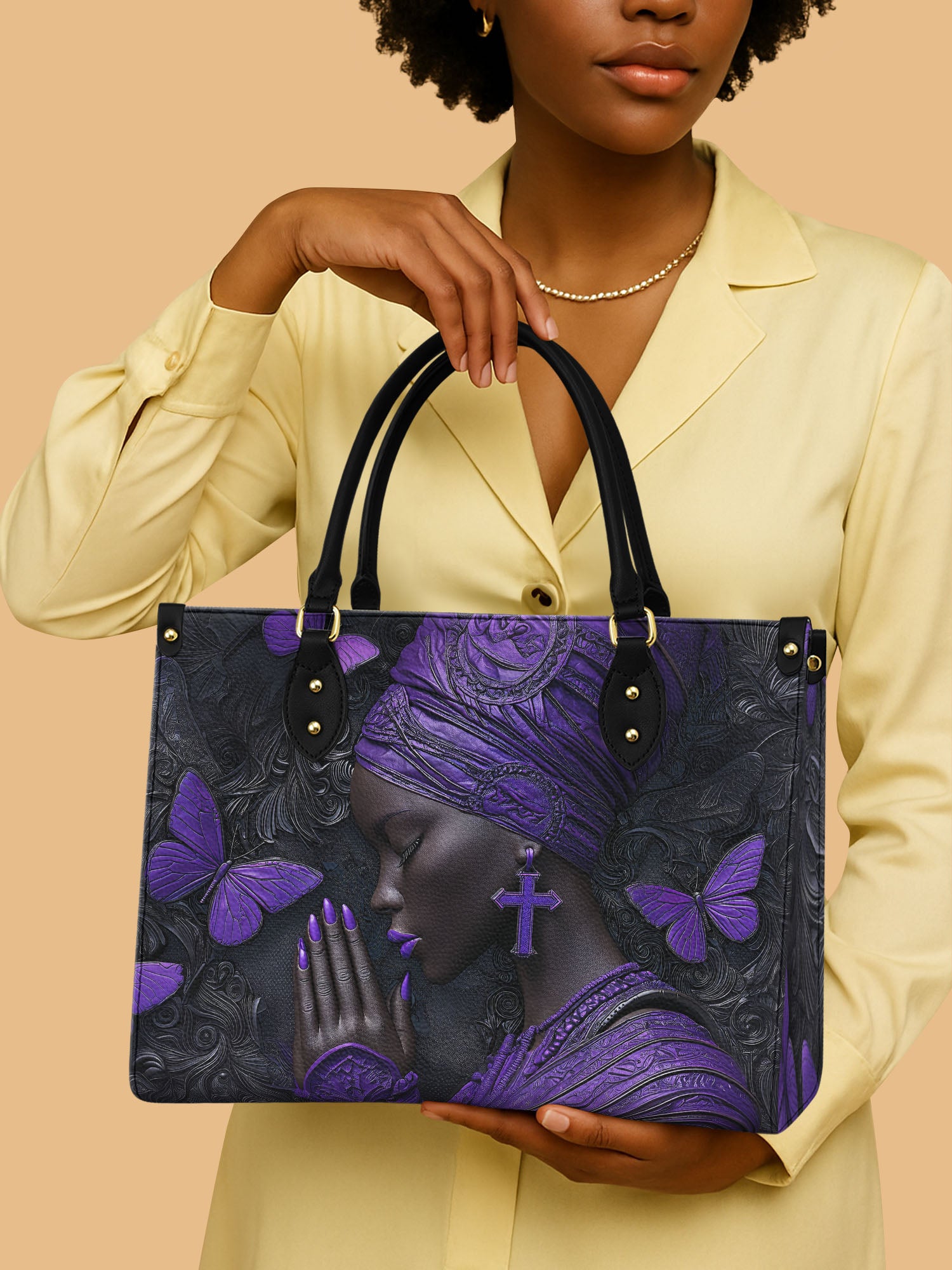 Godly Essence Premium Leather Handbag QR0TV238