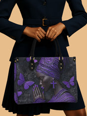 Godly Essence Premium Leather Handbag QR0TV238