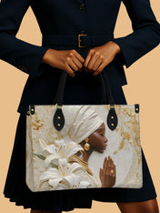 Holy Beauty Premium Leather Handbag QR0TD563