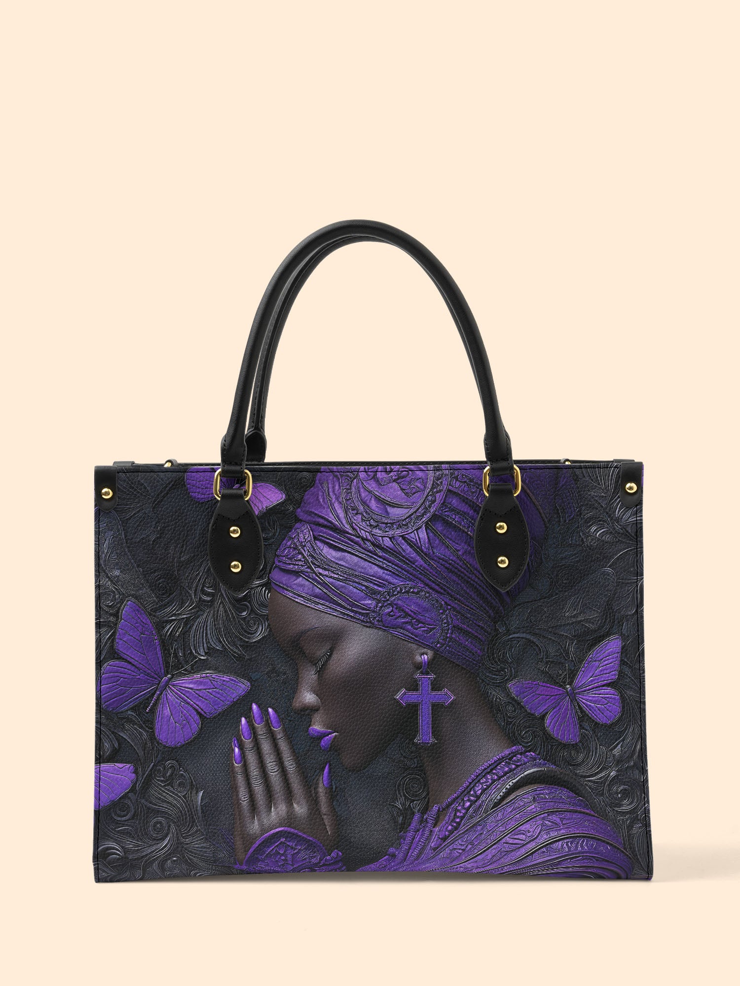 Godly Essence Premium Leather Handbag QR0TV238