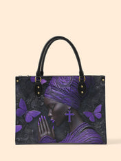 Godly Essence Premium Leather Handbag QR0TV238